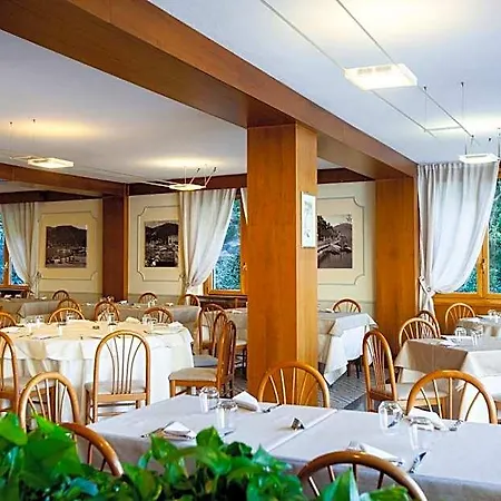 Ristorante Vapore מלון Pognana Lario
