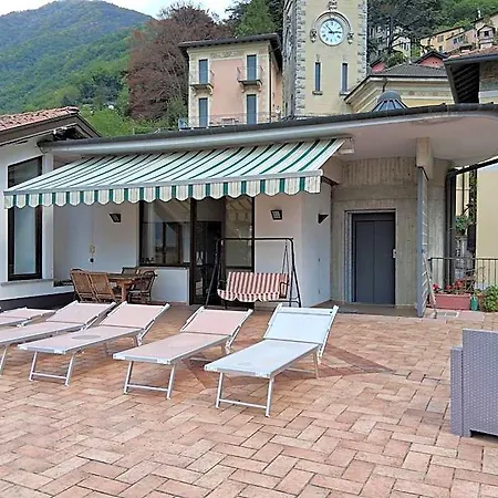 Ristorante Vapore מלון Pognana Lario