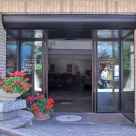 Ristorante Vapore מלון Pognana Lario